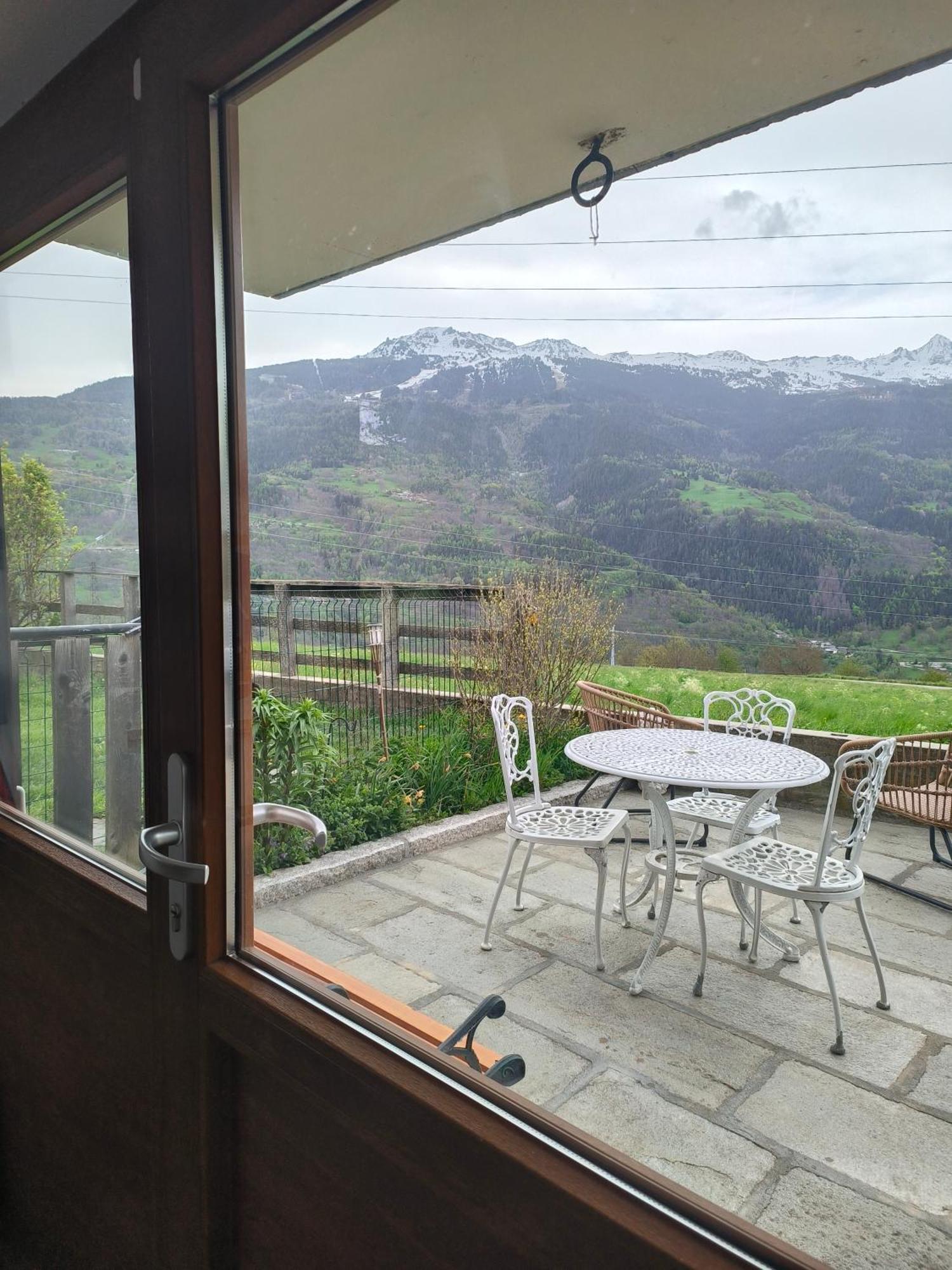 Appartement In The Mountains Bourg-Saint-Maurice Εξωτερικό φωτογραφία