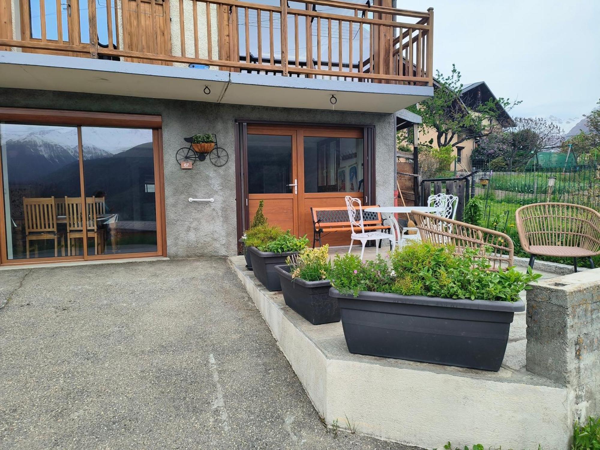 Appartement In The Mountains Bourg-Saint-Maurice Εξωτερικό φωτογραφία